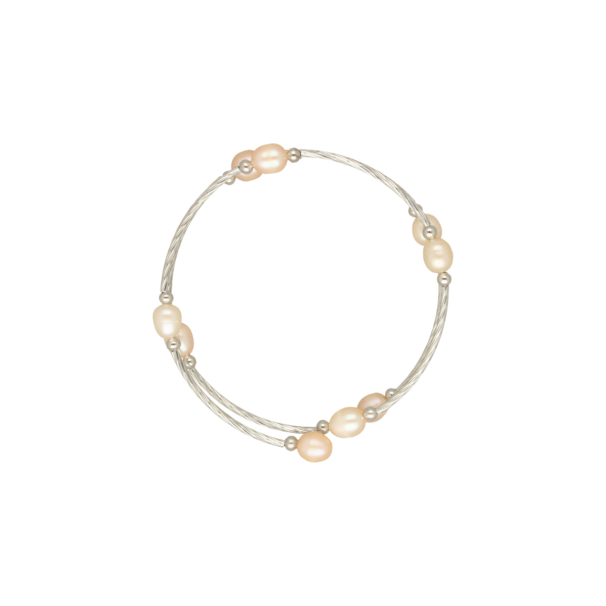 J Pearls Dainty Pearl Bracelet - Distacart