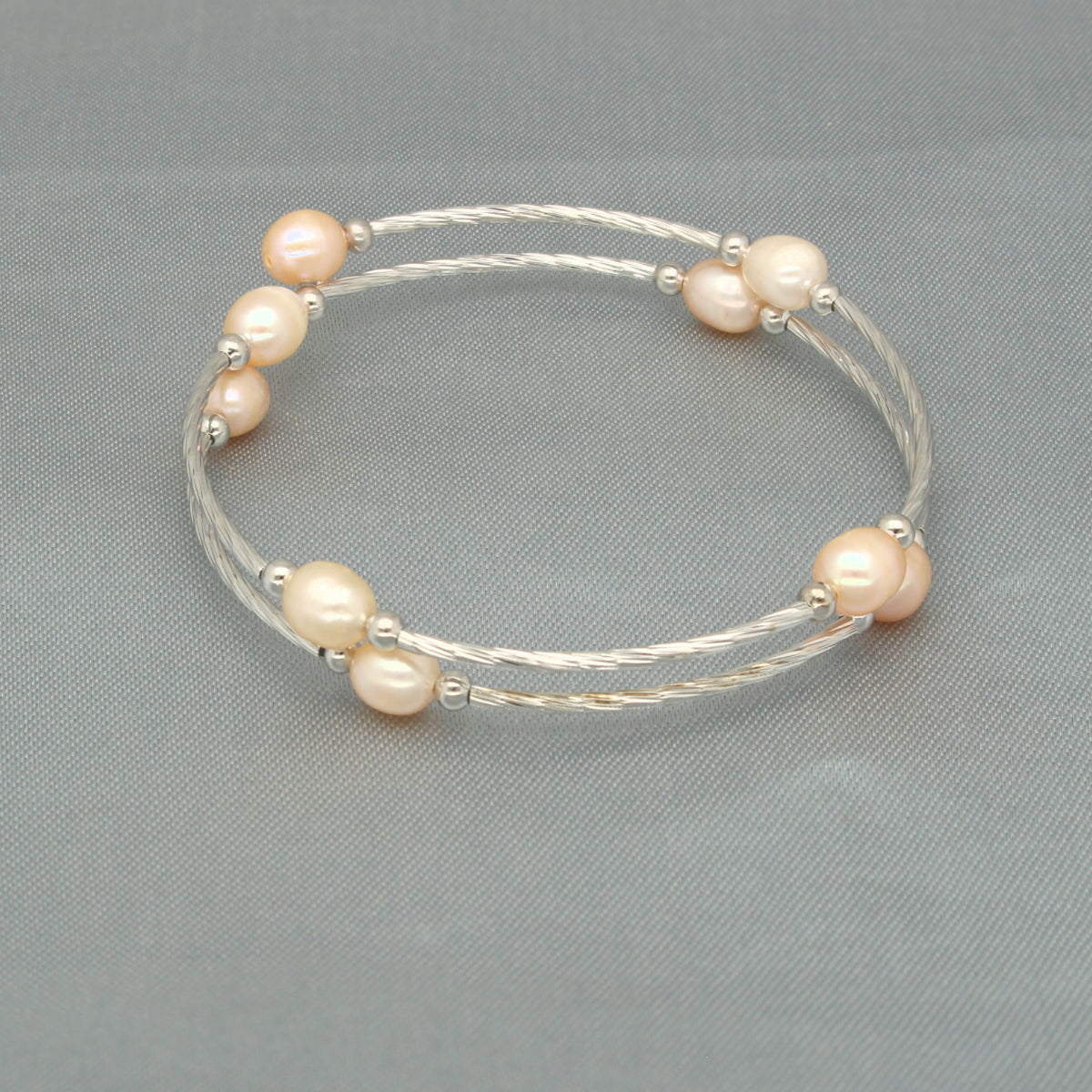 J Pearls Dainty Pearl Bracelet - Distacart