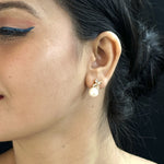 Thumbnail for J Pearls Ishani Pearl Earrings - Distacart