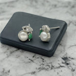 Thumbnail for J Pearls Dheera Pearl Earrings - Distacart