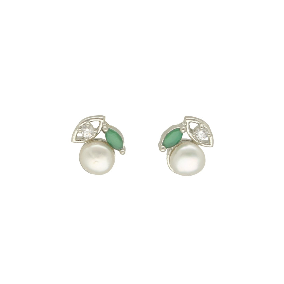 J Pearls Dheera Pearl Earrings - Distacart