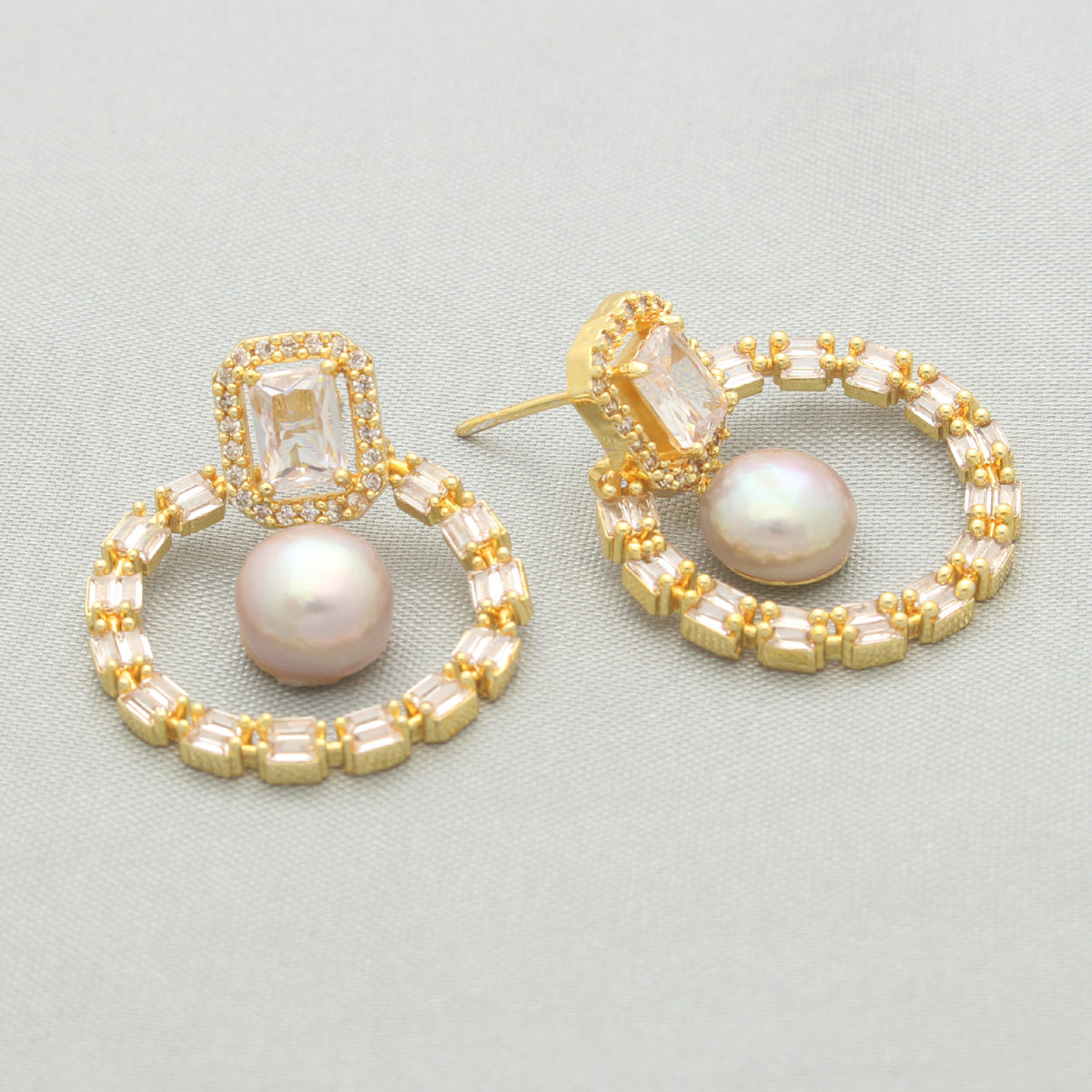 J Pearls Falak Pearl Earrings