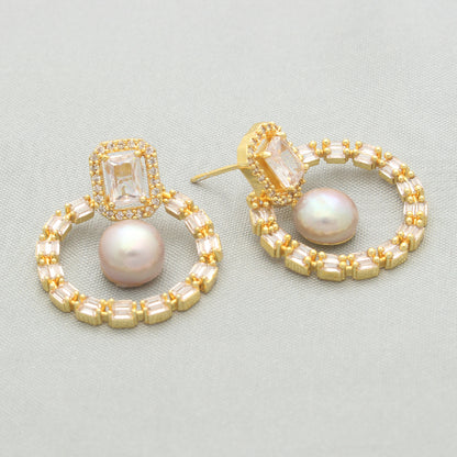 J Pearls Falak Pearl Earrings - Distacart