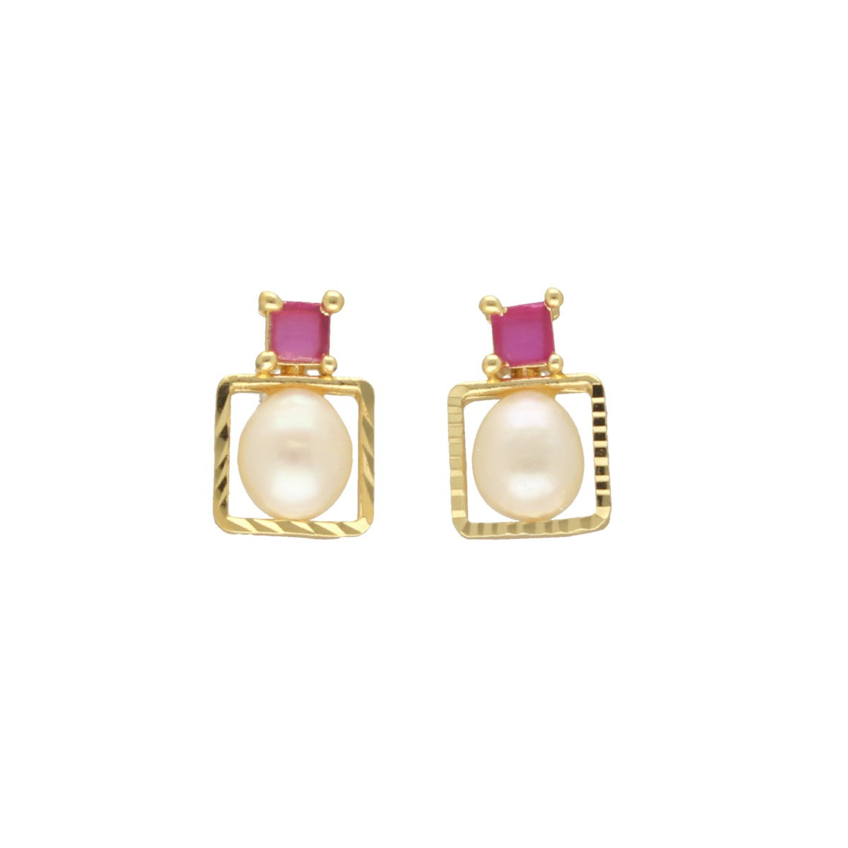J Pearls Zoya Pearl Earrings - Distacart