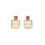 Thumbnail for J Pearls Zoya Pearl Earrings - Distacart