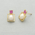 Thumbnail for J Pearls Zoya Pearl Earrings - Distacart