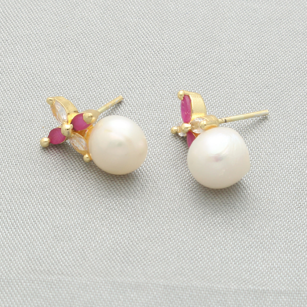 J Pearls Jasmine Pearl Earrings