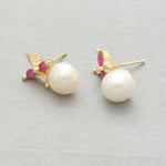 Thumbnail for J Pearls Jasmine Pearl Earrings