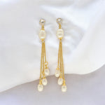 Thumbnail for J Pearls Dheera Pearl Earrings - Distacart