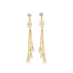 Thumbnail for J Pearls Dheera Pearl Earrings - Distacart