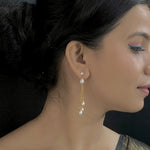 Thumbnail for J Pearls Dheera Pearl Earrings - Distacart
