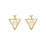 Thumbnail for J Pearls Zara Pearl Earrings - Distacart