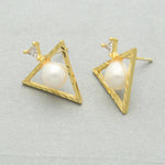 Thumbnail for J Pearls Zara Pearl Earrings - Distacart