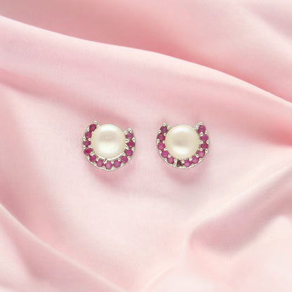 J Pearls Dheeksha Pearl Earrings - Distacart