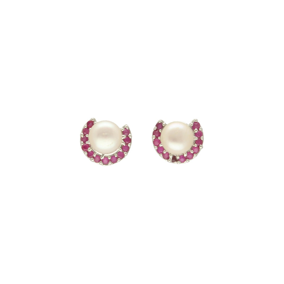 J Pearls Dheeksha Pearl Earrings - Distacart