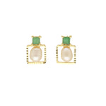 Thumbnail for J Pearls Eva Pearl Earrings - Distacart