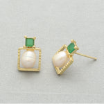 Thumbnail for J Pearls Eva Pearl Earrings - Distacart
