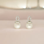 Thumbnail for J Pearls Jaanvi Pearl Earrings - Distacart