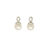 Thumbnail for J Pearls Jaanvi Pearl Earrings - Distacart