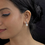 Thumbnail for J Pearls Jaanvi Pearl Earrings - Distacart