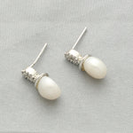 Thumbnail for J Pearls Jaanvi Pearl Earrings - Distacart