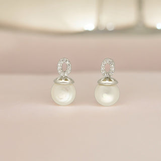 J Pearls Jaanvi Pearl Earrings - Distacart