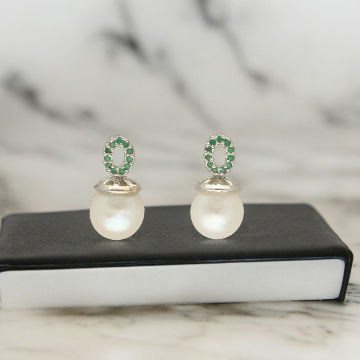 J Pearls Navishka Pearl Earrings - Distacart