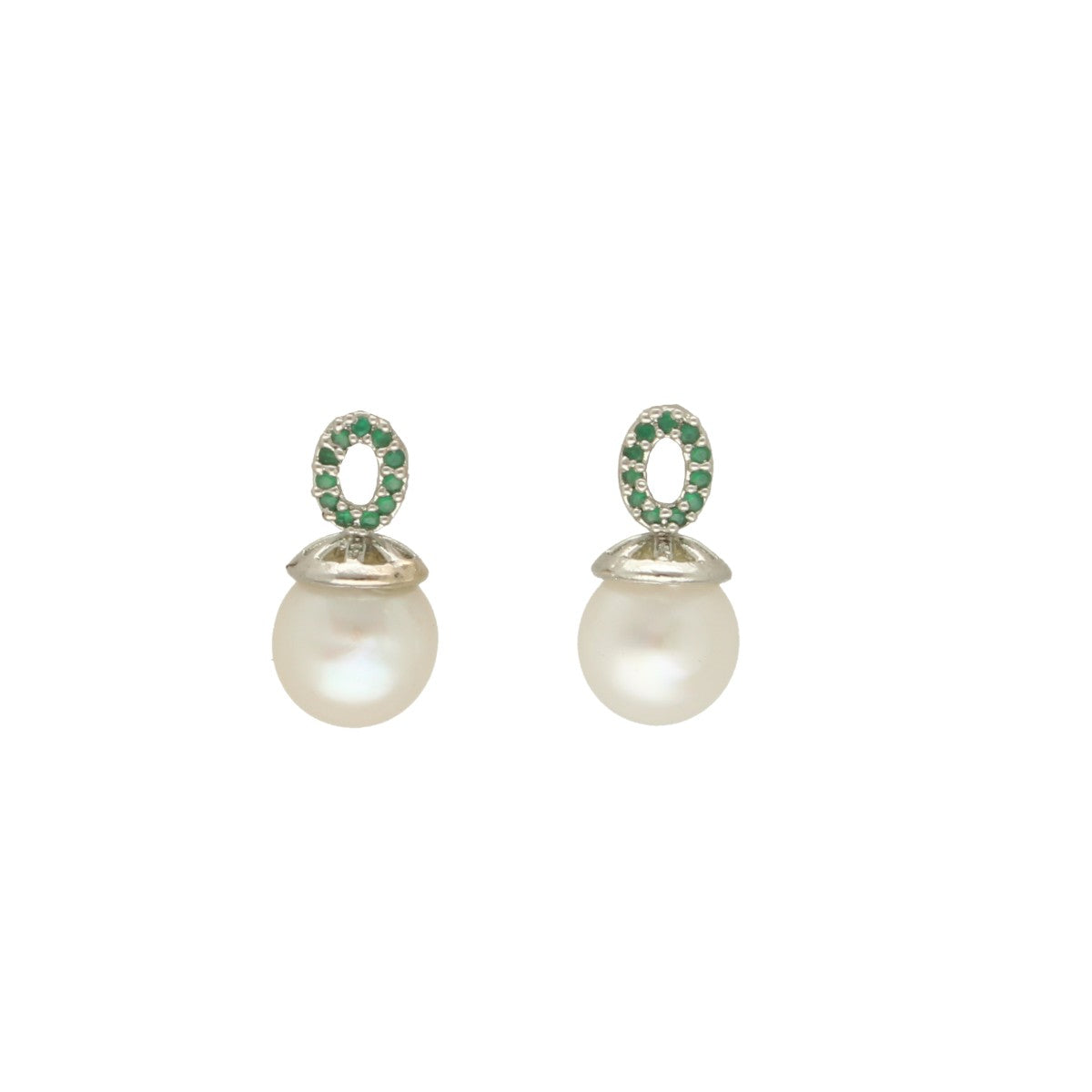 J Pearls Navishka Pearl Earrings - Distacart
