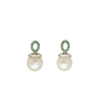 Thumbnail for J Pearls Navishka Pearl Earrings - Distacart