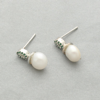 J Pearls Navishka Pearl Earrings - Distacart