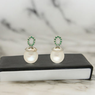 J Pearls Navishka Pearl Earrings - Distacart