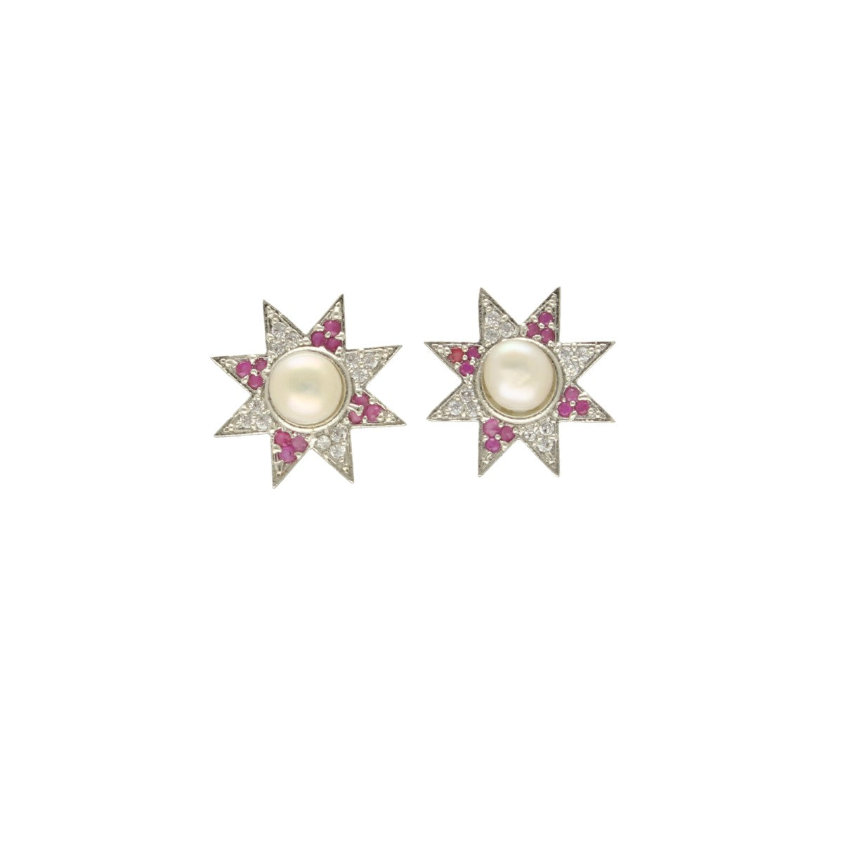 J Pearls Hiya Pearl Earrings - Distacart