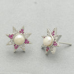 Thumbnail for J Pearls Hiya Pearl Earrings - Distacart