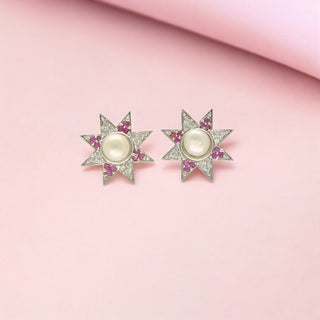 J Pearls Hiya Pearl Earrings - Distacart