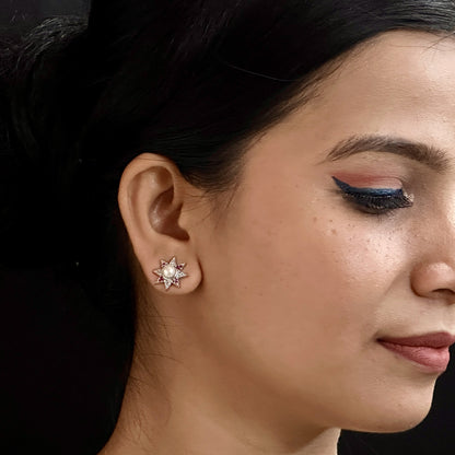 J Pearls Hiya Pearl Earrings - Distacart