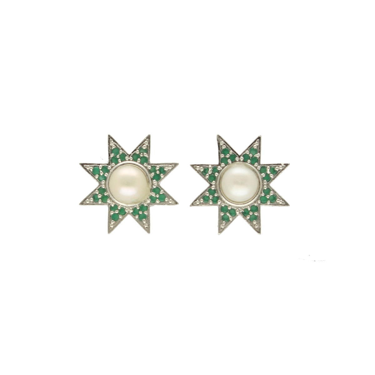 J Pearls Yami Pearl Earrings - Distacart