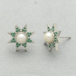 Thumbnail for J Pearls Yami Pearl Earrings - Distacart