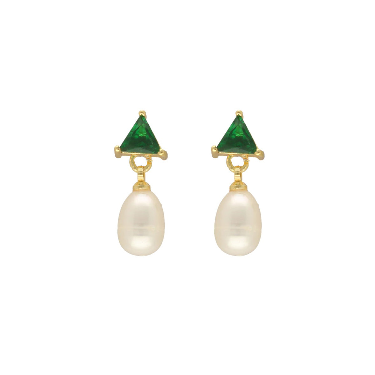 J Pearls Akshara Pearl Earrings - Distacart