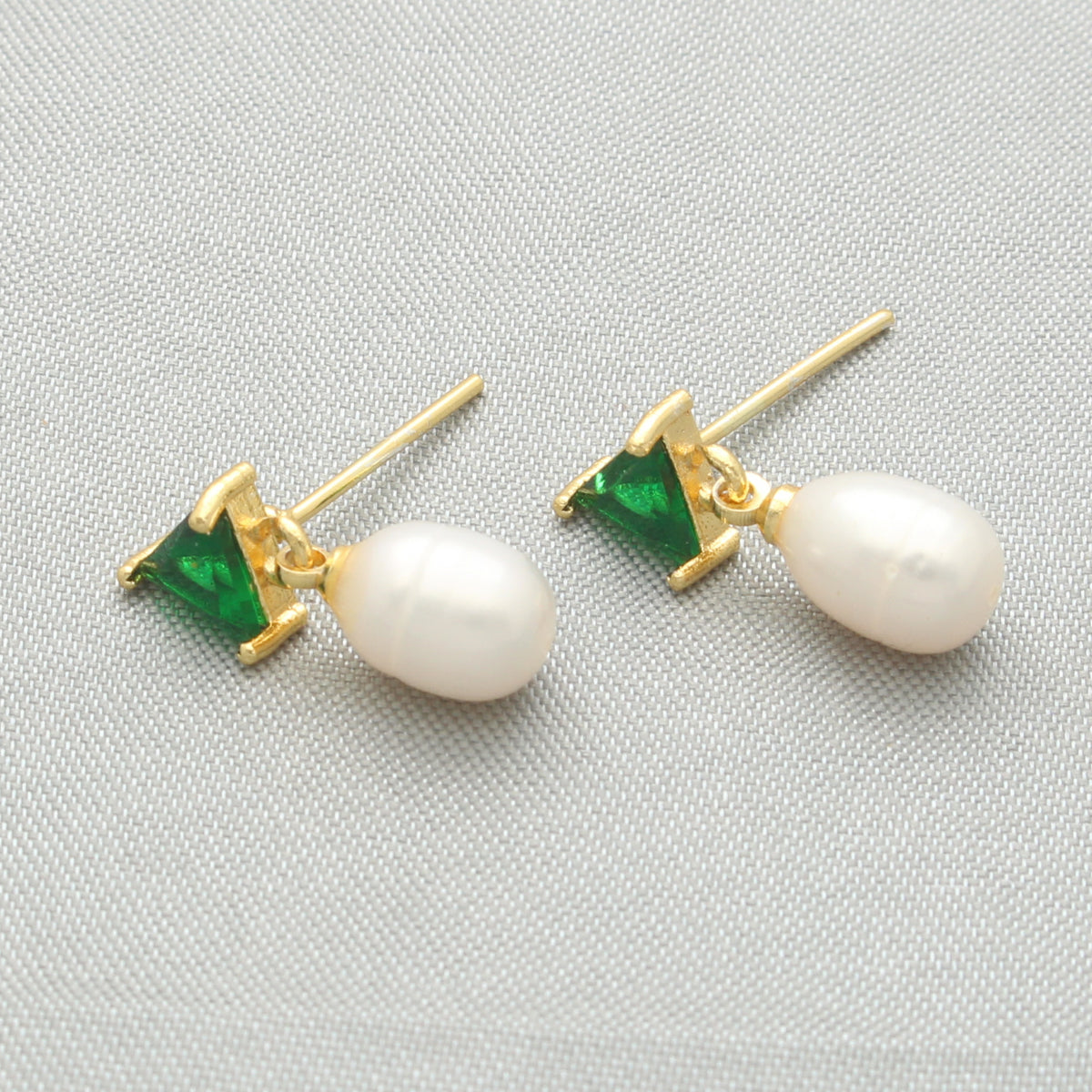J Pearls Akshara Pearl Earrings - Distacart