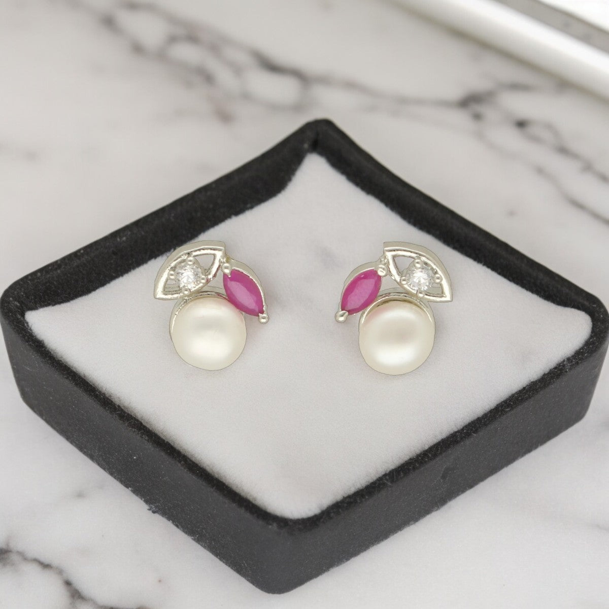 J Pearls Yashvi Pearl Earrings - Distacart