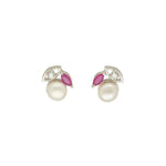 Thumbnail for J Pearls Yashvi Pearl Earrings - Distacart