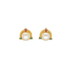 Thumbnail for J Pearls Baani Pearl Earrings - Distacart