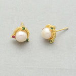 Thumbnail for J Pearls Baani Pearl Earrings - Distacart