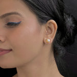 Thumbnail for J Pearls Baani Pearl Earrings - Distacart