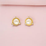 Thumbnail for J Pearls Babita Pearl Earrings - Distacart