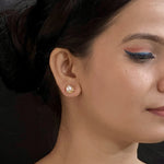 Thumbnail for J Pearls Babita Pearl Earrings - Distacart