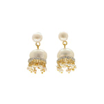 Thumbnail for J Pearls Daksina Pearl Earrings - Distacart