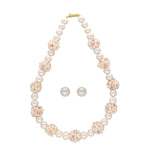 Thumbnail for J Pearls Zarna 1 Line Pearl Necklaces - Distacart
