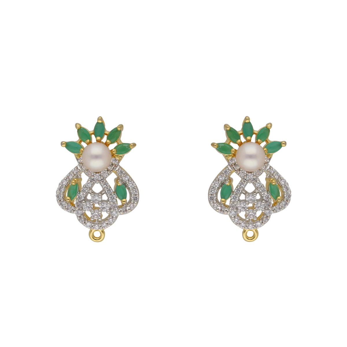 J Pearls Baldar 5 Lines Pearl Set - Distacart