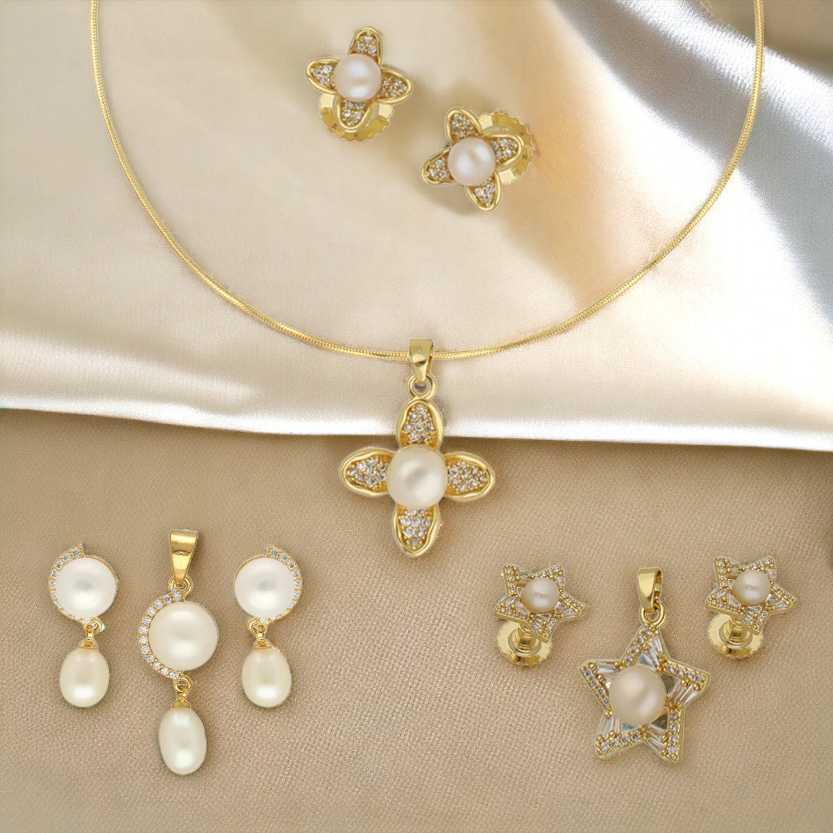 J Pearls Starlight Pendant Hamper - Distacart